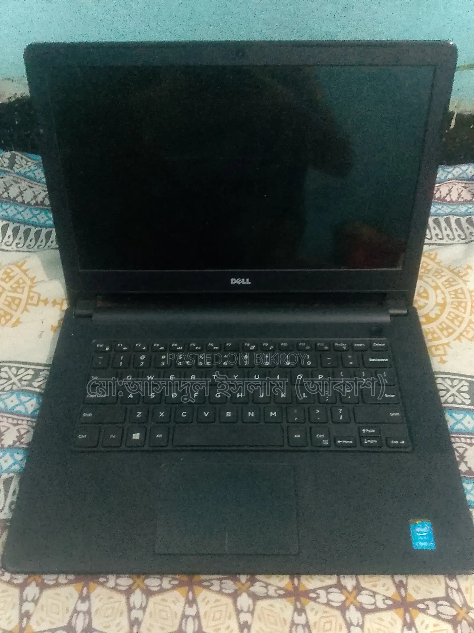 Laptop Dell Inspiron 15 4GB Intel Core I3 HDD 500GB