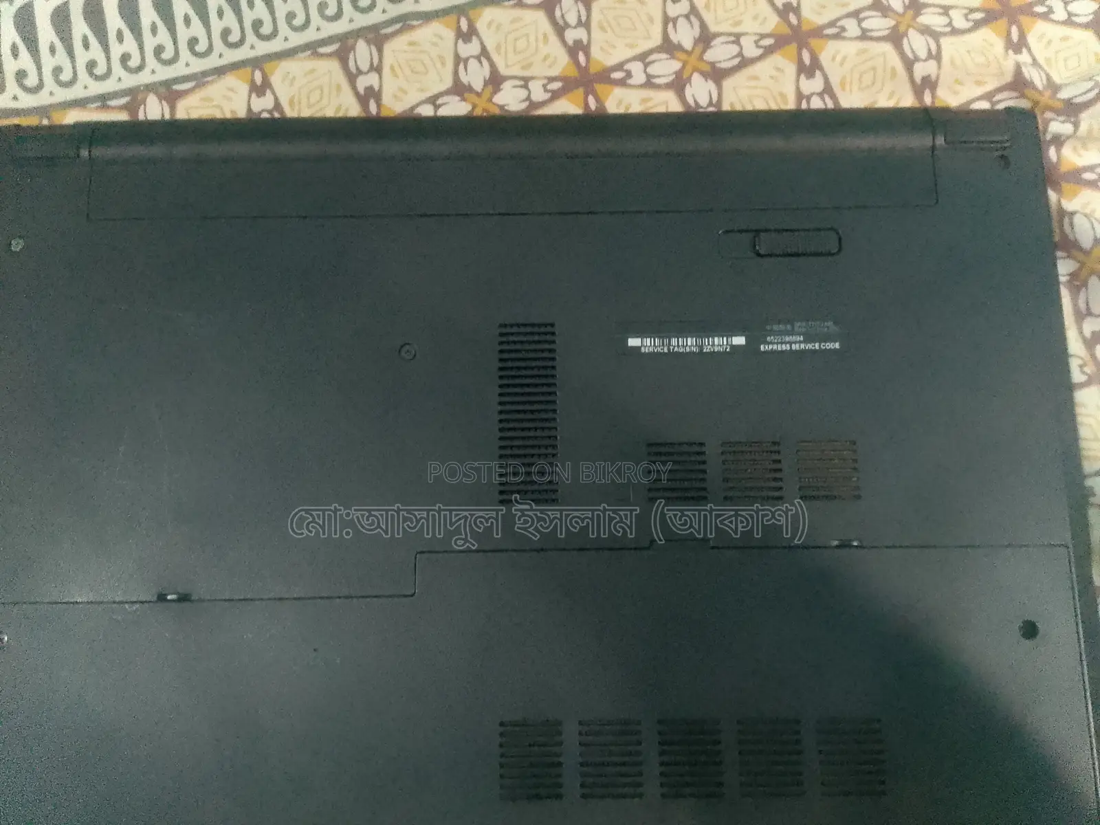 Laptop Dell Inspiron 15 4GB Intel Core I3 HDD 500GB