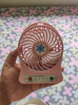 Rechargeable Mini Fan