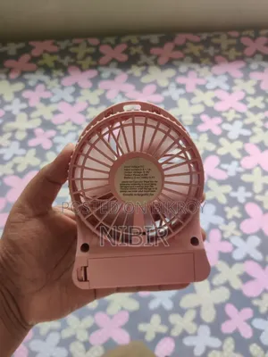 Rechargeable Mini Fan