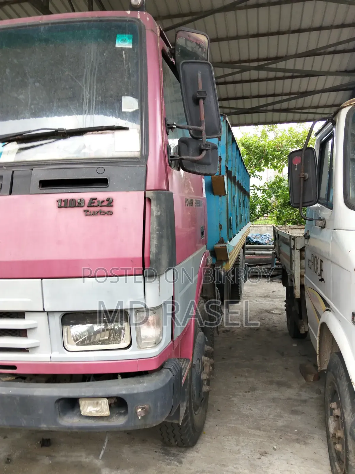 Assalamu Alaikum Warahmatullah A TATA 1109 Vehicle Will Be Sold