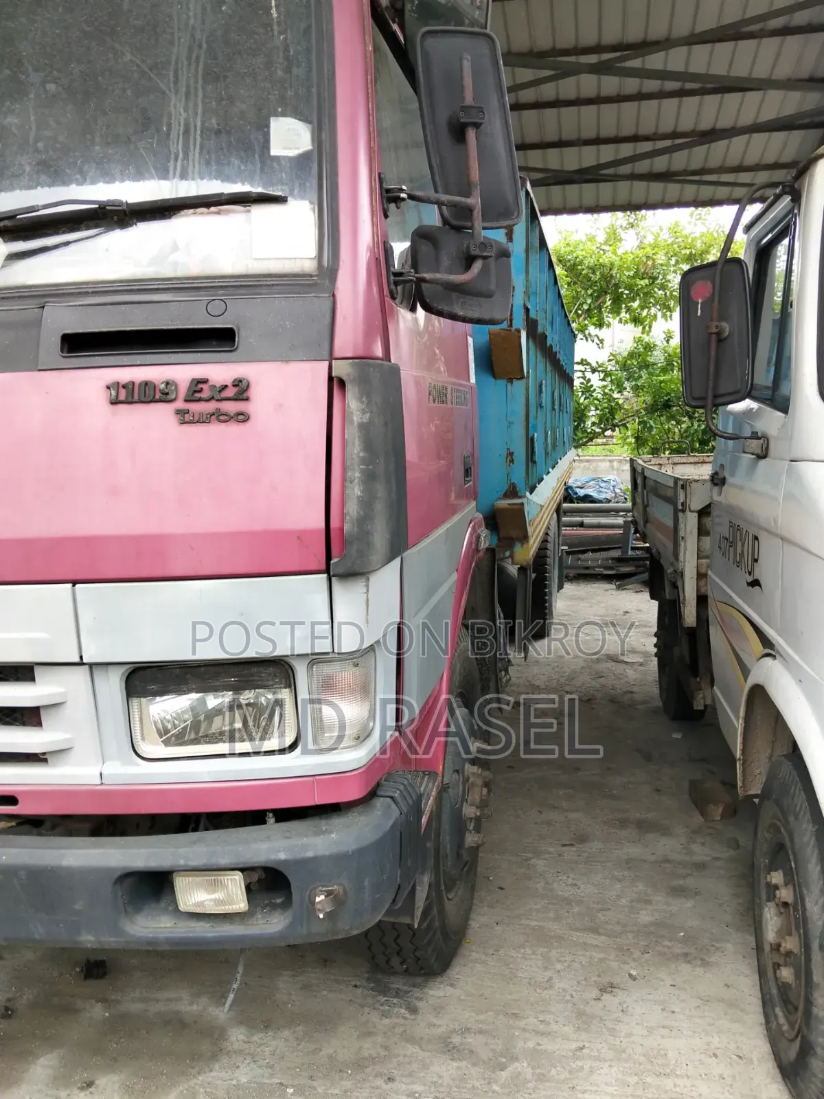 Assalamu Alaikum Warahmatullah A TATA 1109 Vehicle Will Be Sold