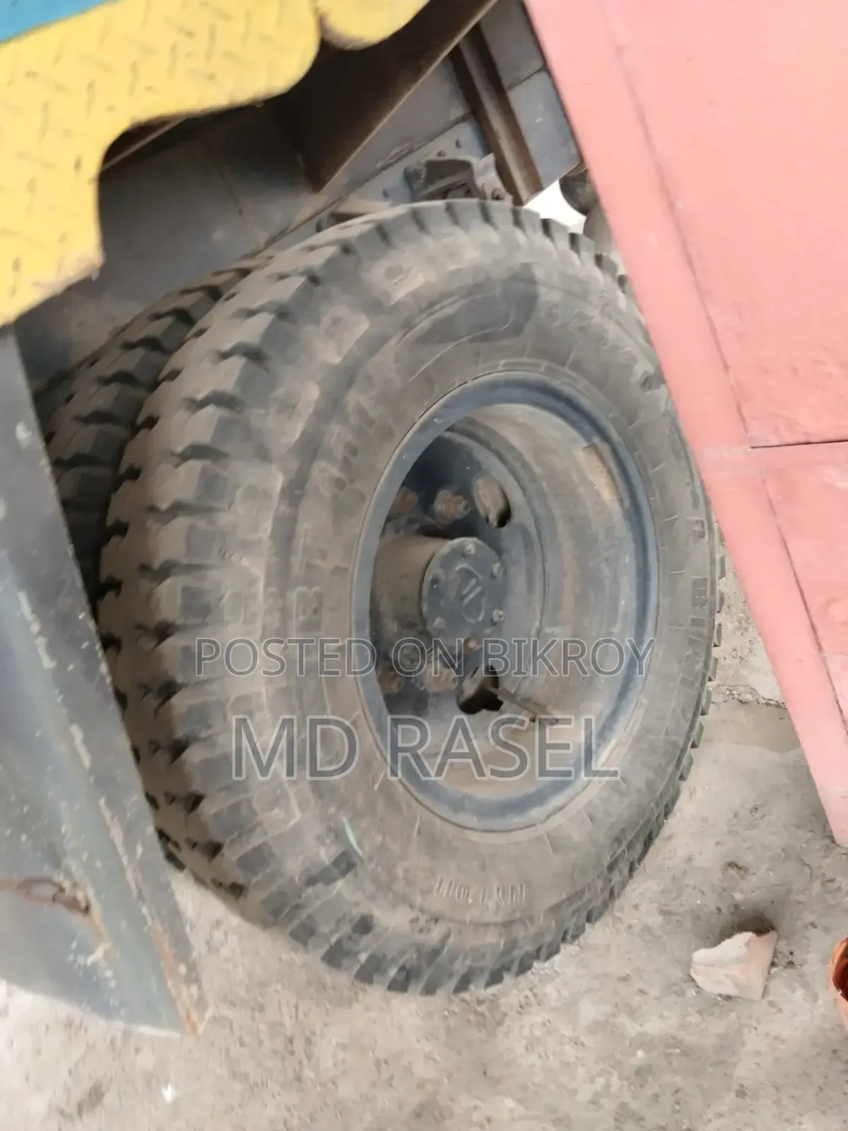 Assalamu Alaikum Warahmatullah A TATA 1109 Vehicle Will Be Sold