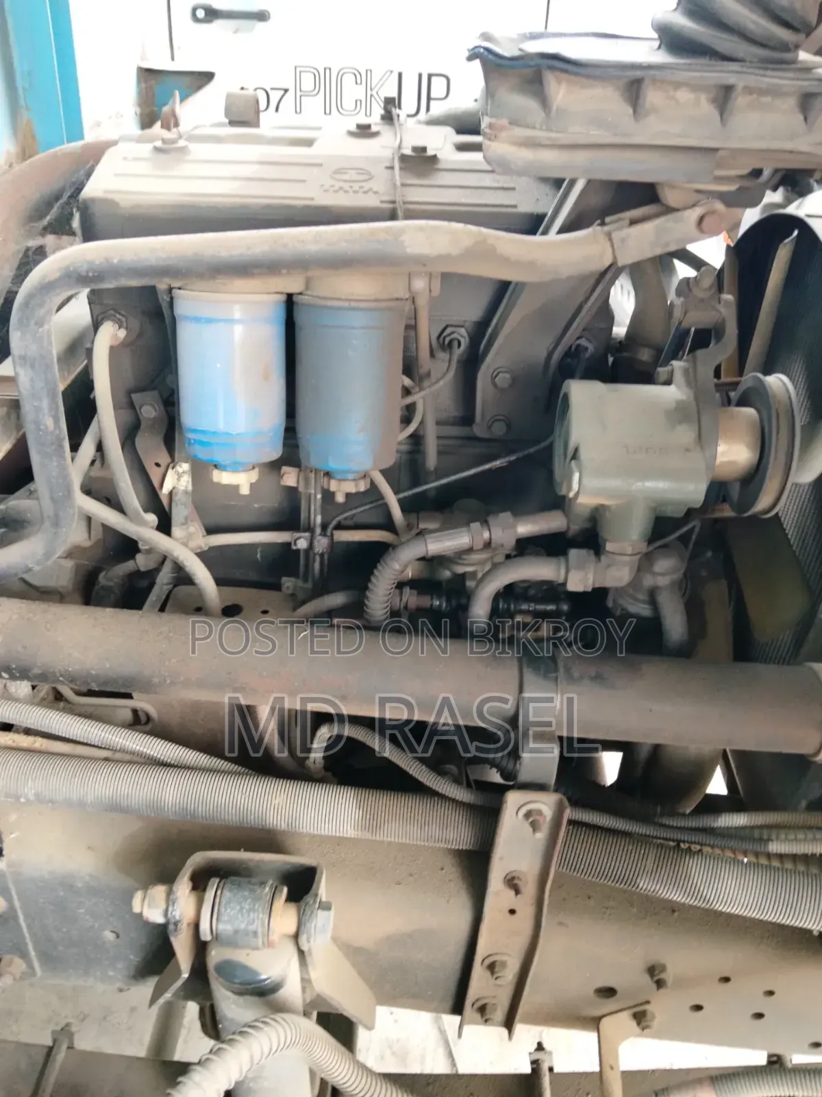 Assalamu Alaikum Warahmatullah A TATA 1109 Vehicle Will Be Sold