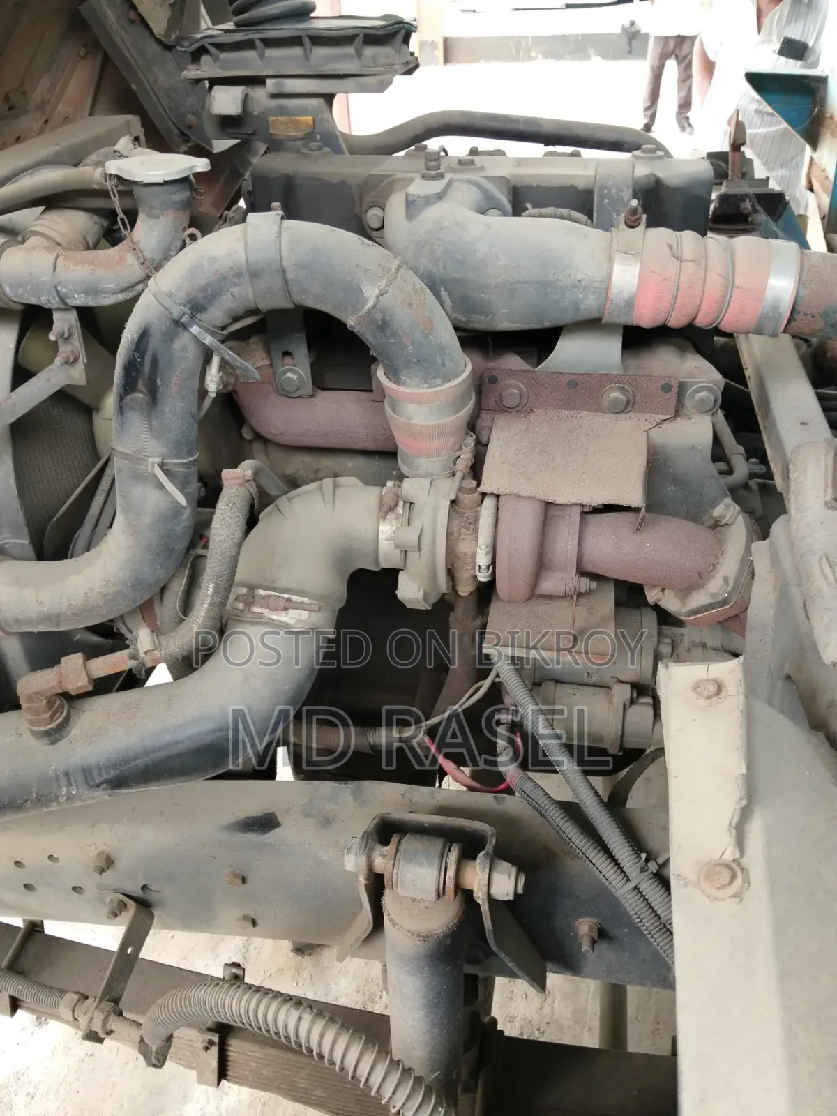 Assalamu Alaikum Warahmatullah A TATA 1109 Vehicle Will Be Sold