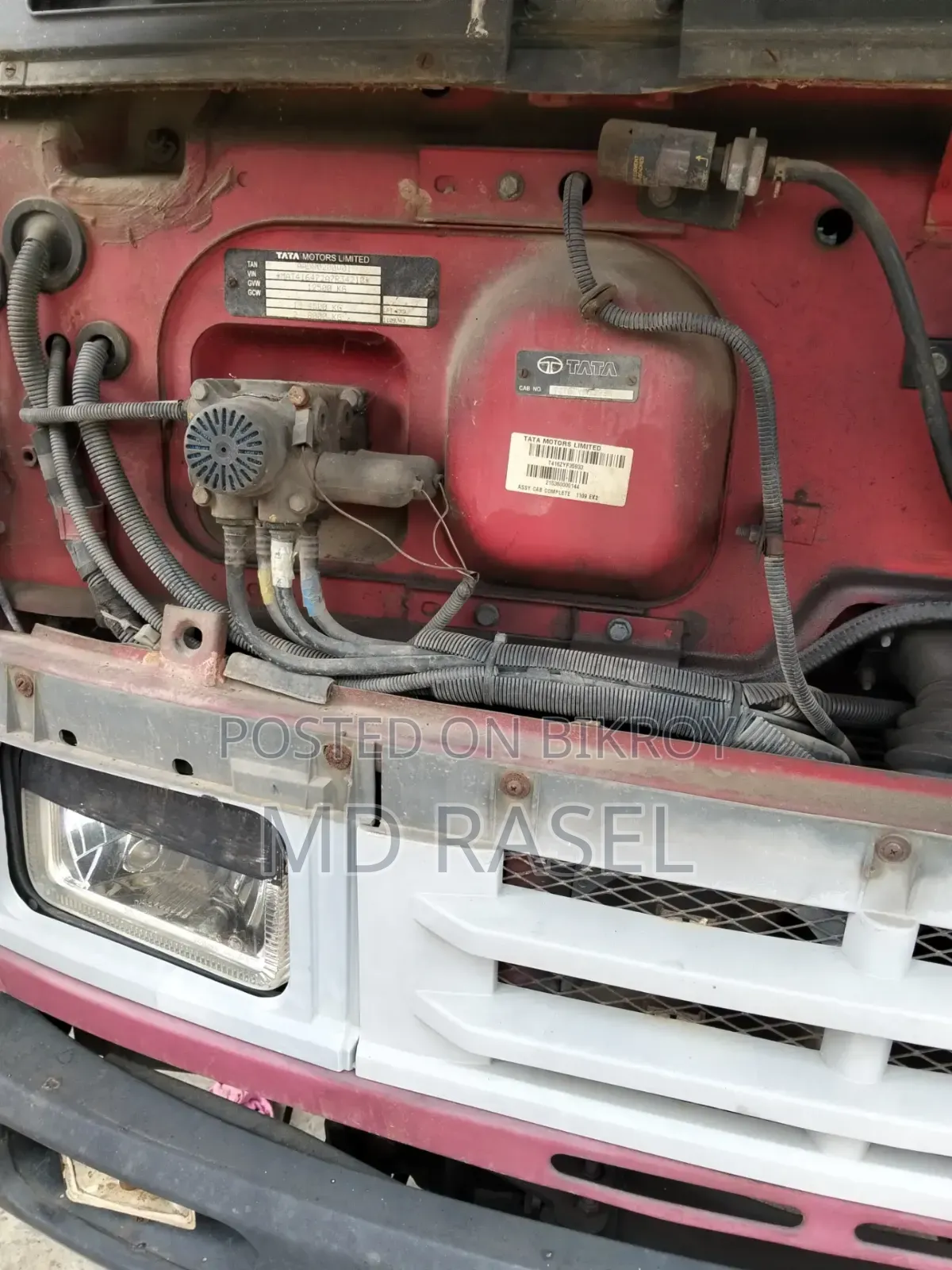 Assalamu Alaikum Warahmatullah A TATA 1109 Vehicle Will Be Sold