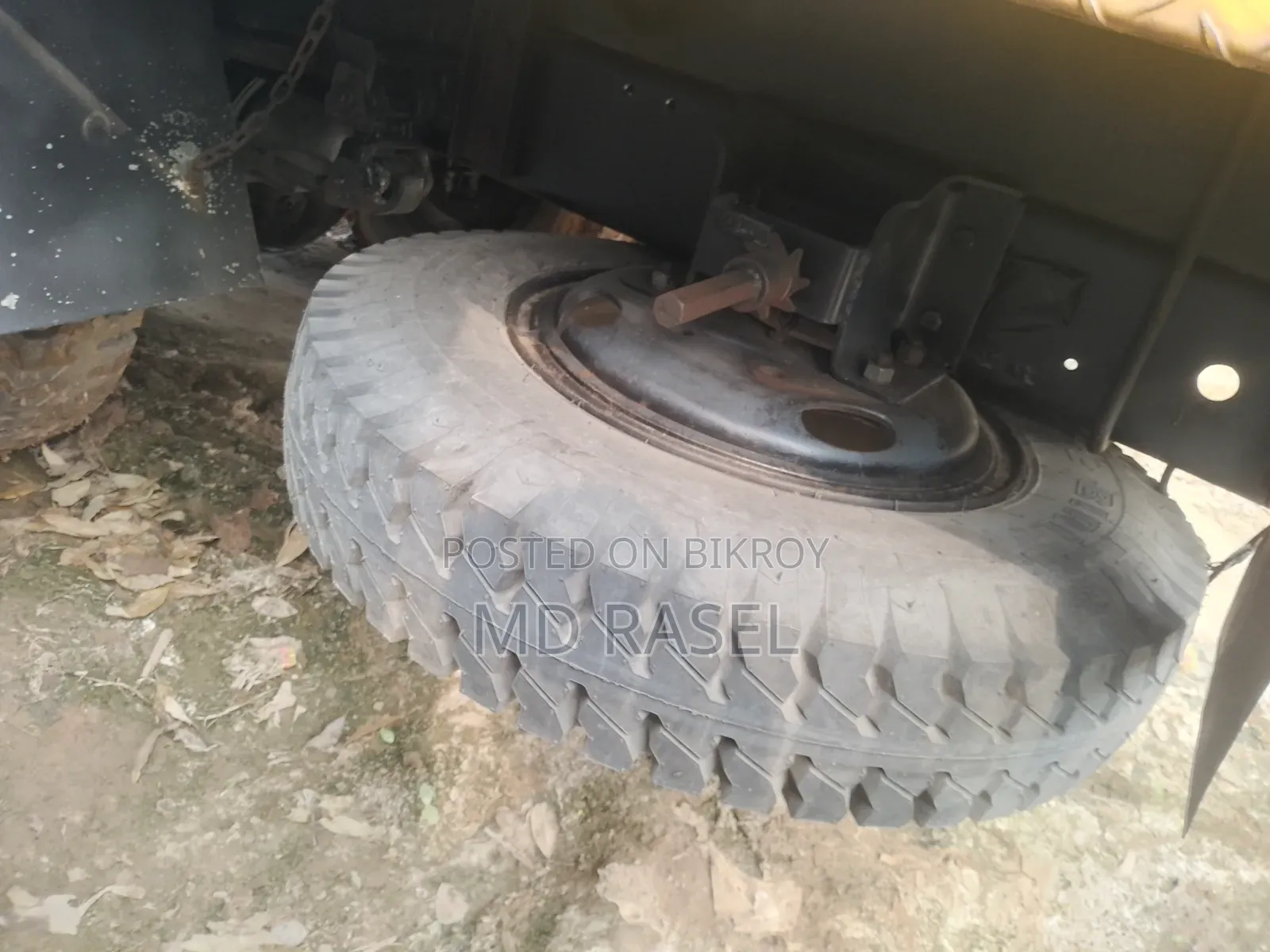 Assalamu Alaikum Warahmatullah A TATA 1109 Vehicle Will Be Sold