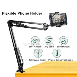 Microphone Stand for Table [ 100% Full Fresh - Only Use 5 Days ]