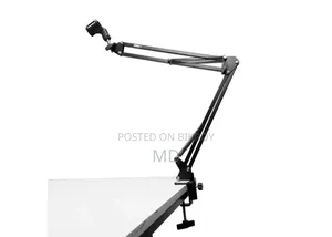 Microphone Stand for Table [ 100% Full Fresh - Only Use 5 Days ]
