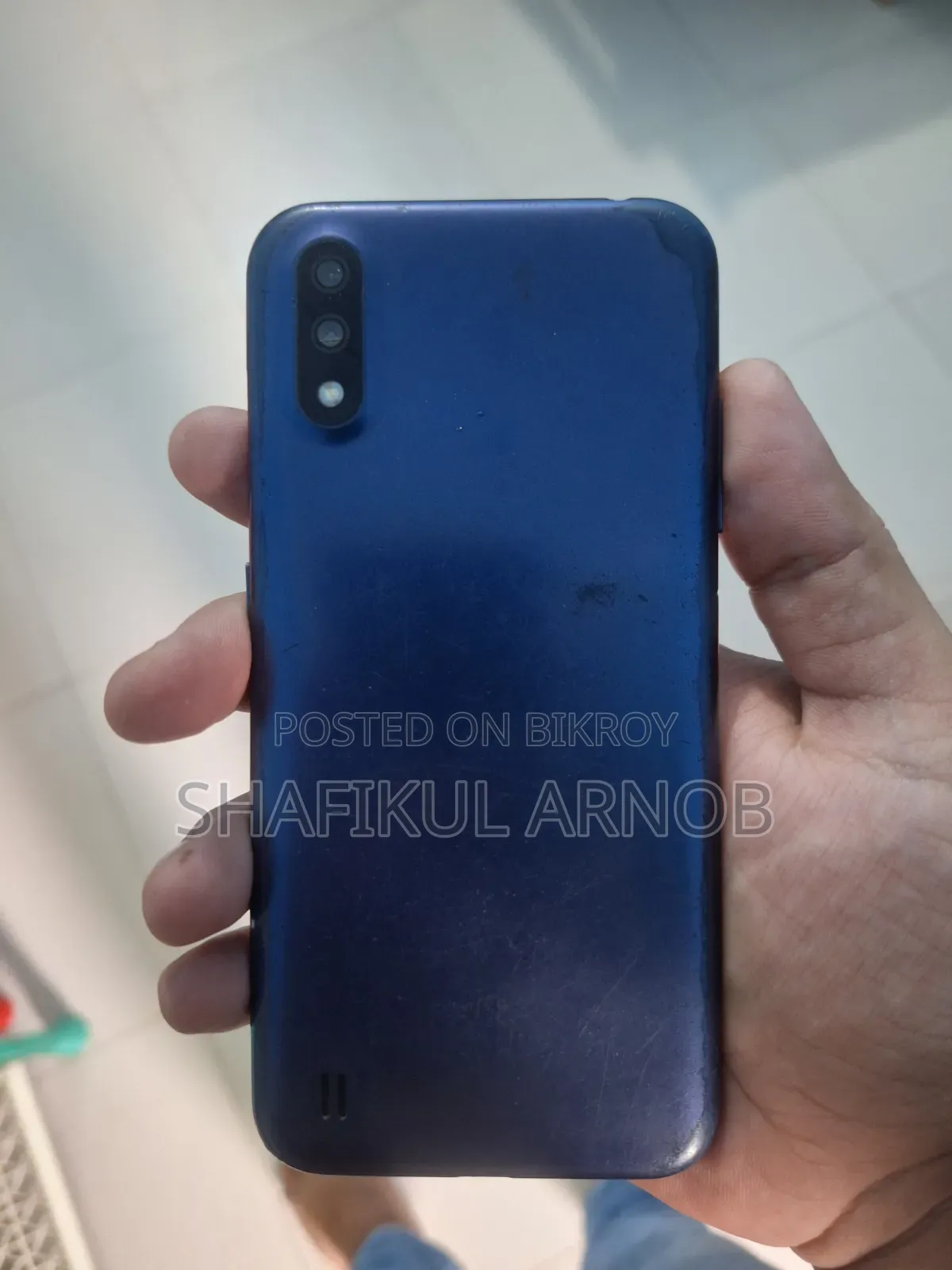 Samsung Galaxy A01 16 GB Blue