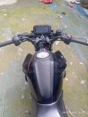 TVS Raider 125 2023 Black