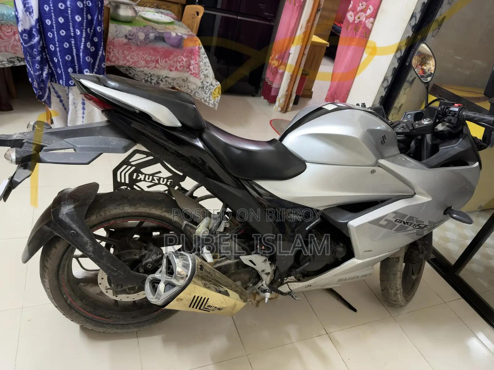 Suzuki Gixxer SF 2022 Silver