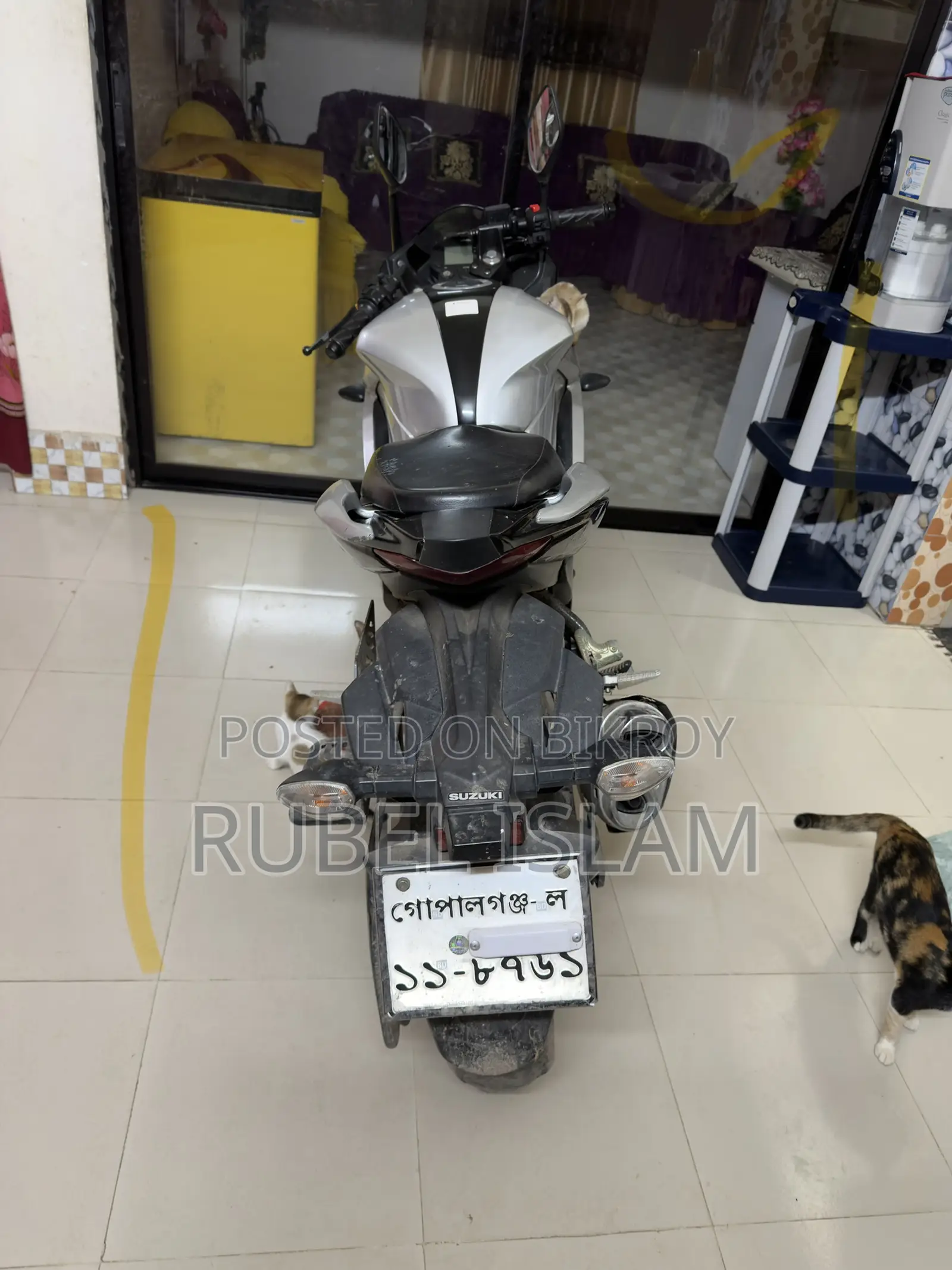 Suzuki Gixxer SF 2022 Silver