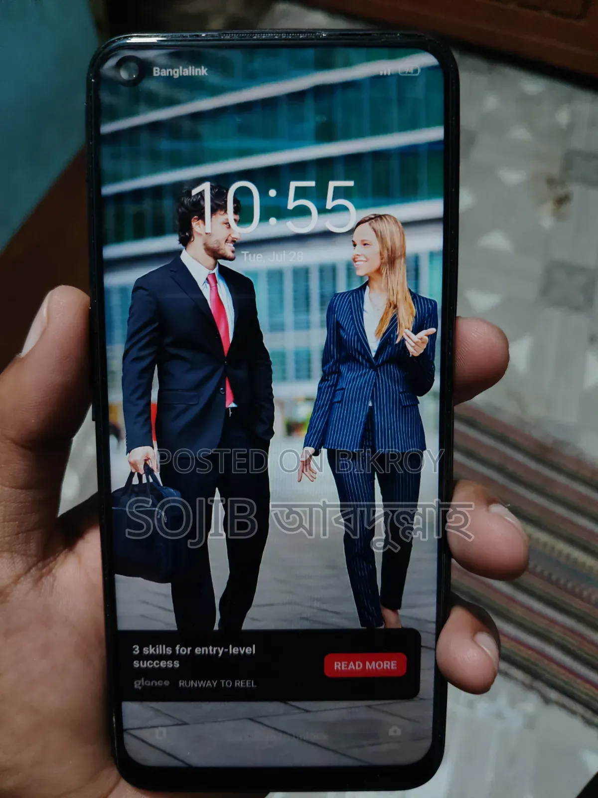 Realme Narzo 50 64 GB Blue