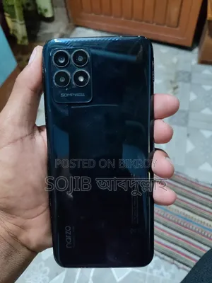 Realme Narzo 50 64 GB Blue