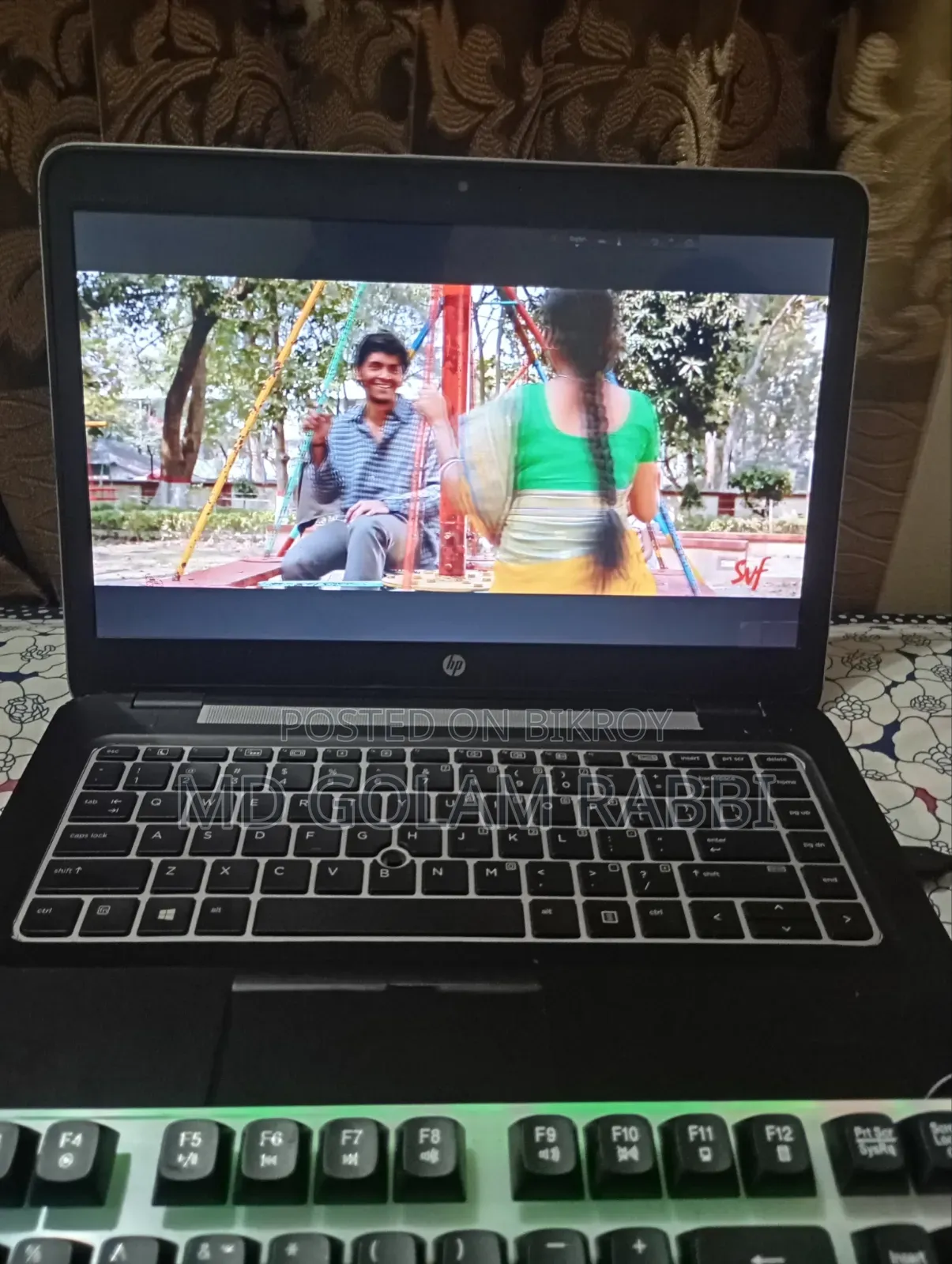 Laptop HP EliteBook 840 G3 8GB Intel Core i5 HDD+SSD 256GB
