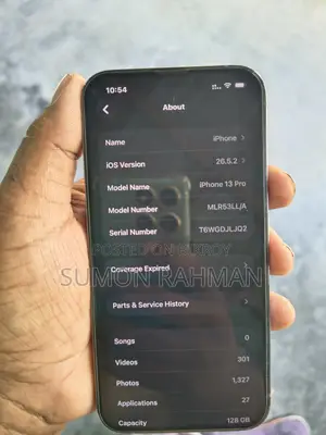 Apple iPhone 13 Pro 128 GB Gray
