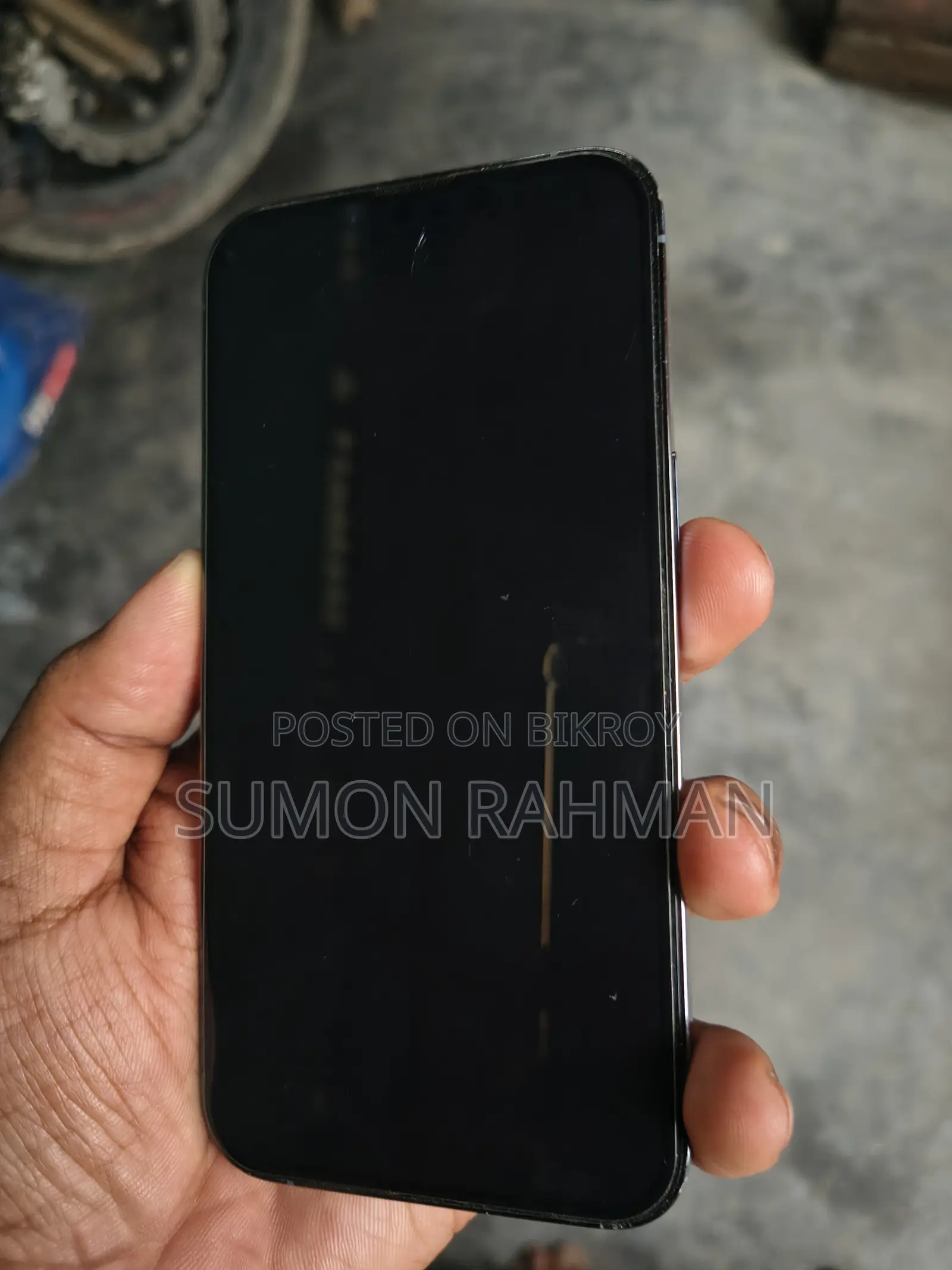 অ্যাপল আইফোন ১৩ প্রো ১২৮ জিবি গ্রে