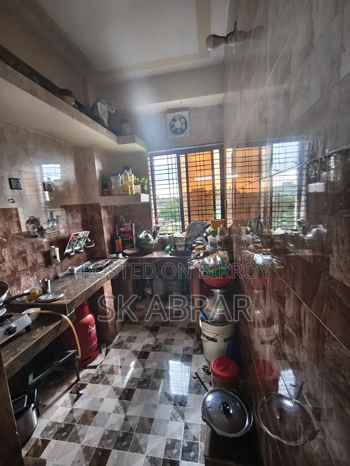 3-Bedroom Apartment in Poroshmoni Housing, Jashore Sadar for sale
