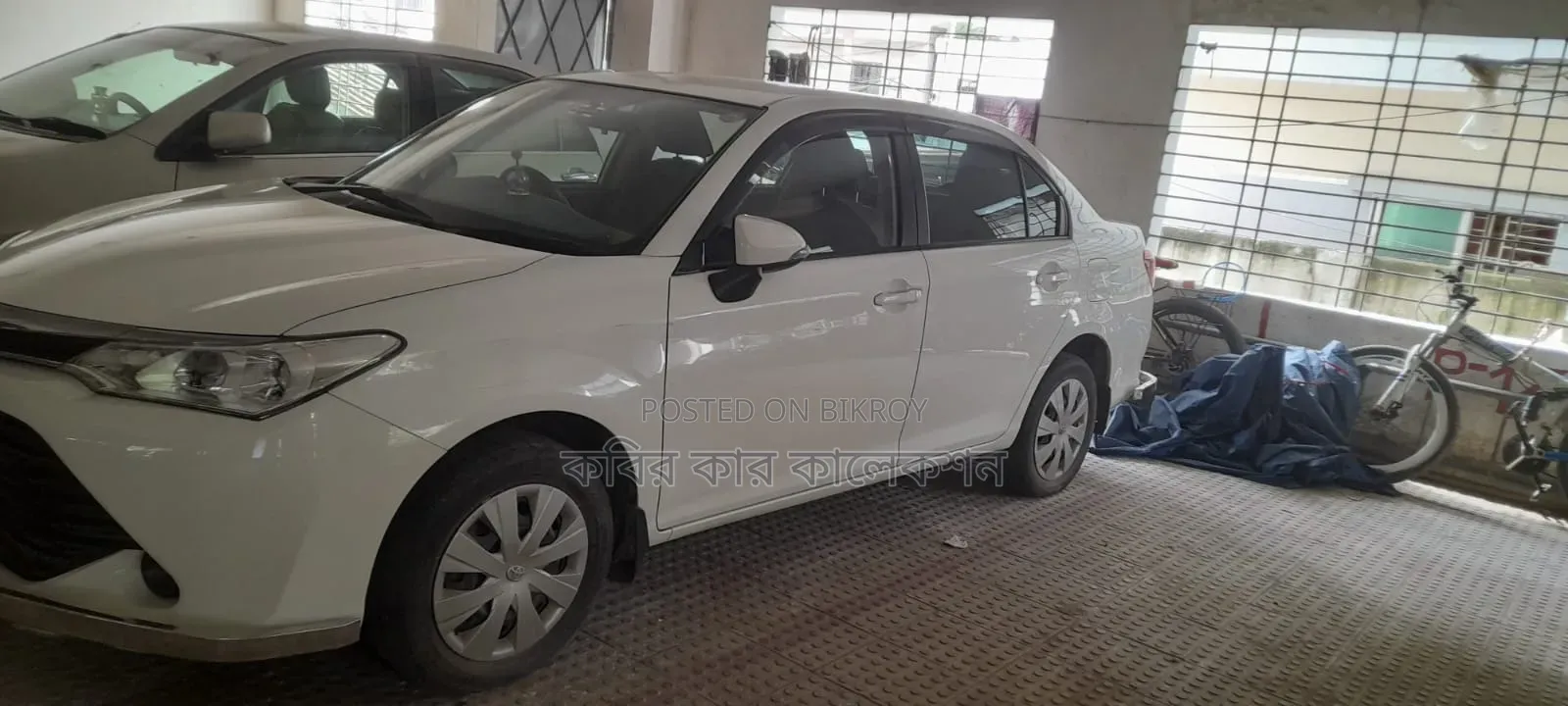 Toyota Axio 2017 White