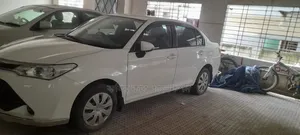 Toyota Axio 2017 White