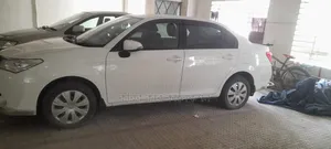 Toyota Axio 2017 White