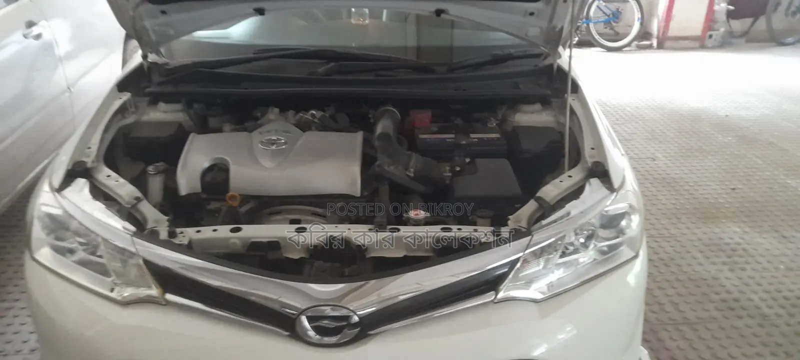 Toyota Axio 2017 White