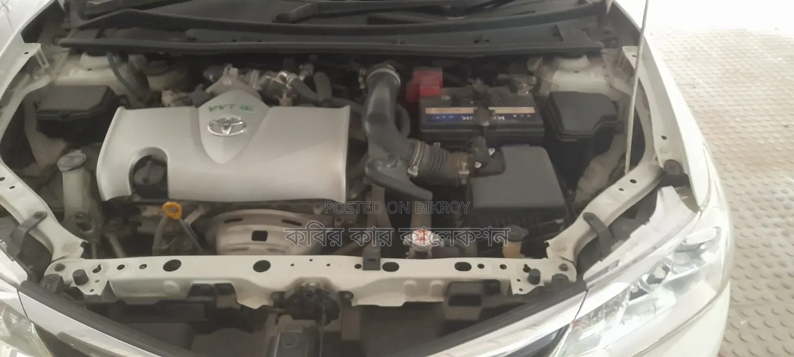 Toyota Axio 2017 White
