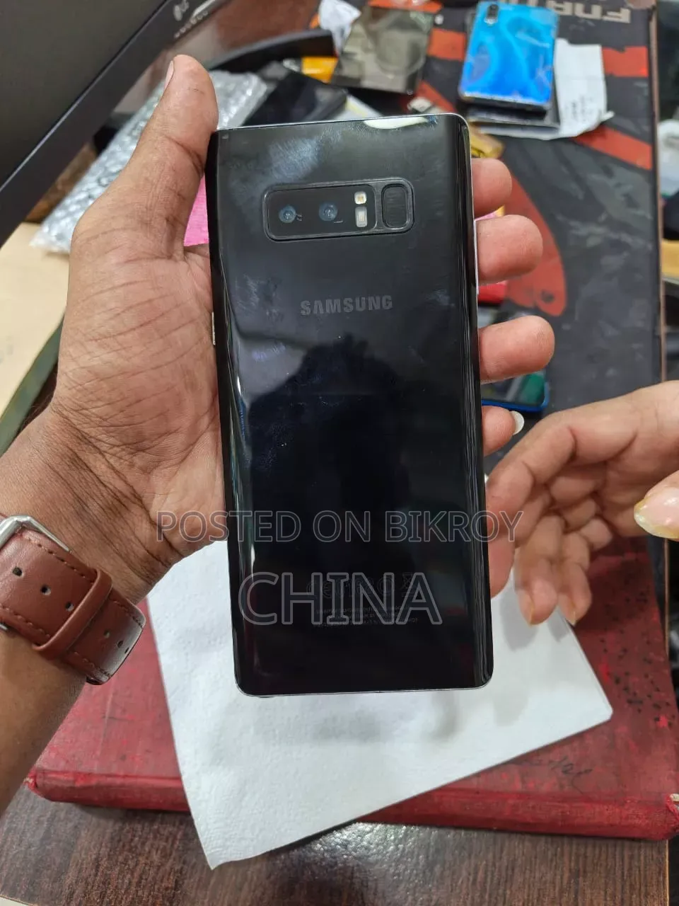 Samsung Galaxy Note 8 64 GB Black