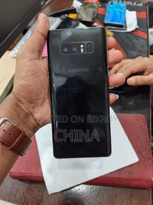 Samsung Galaxy Note 8 64 GB Black