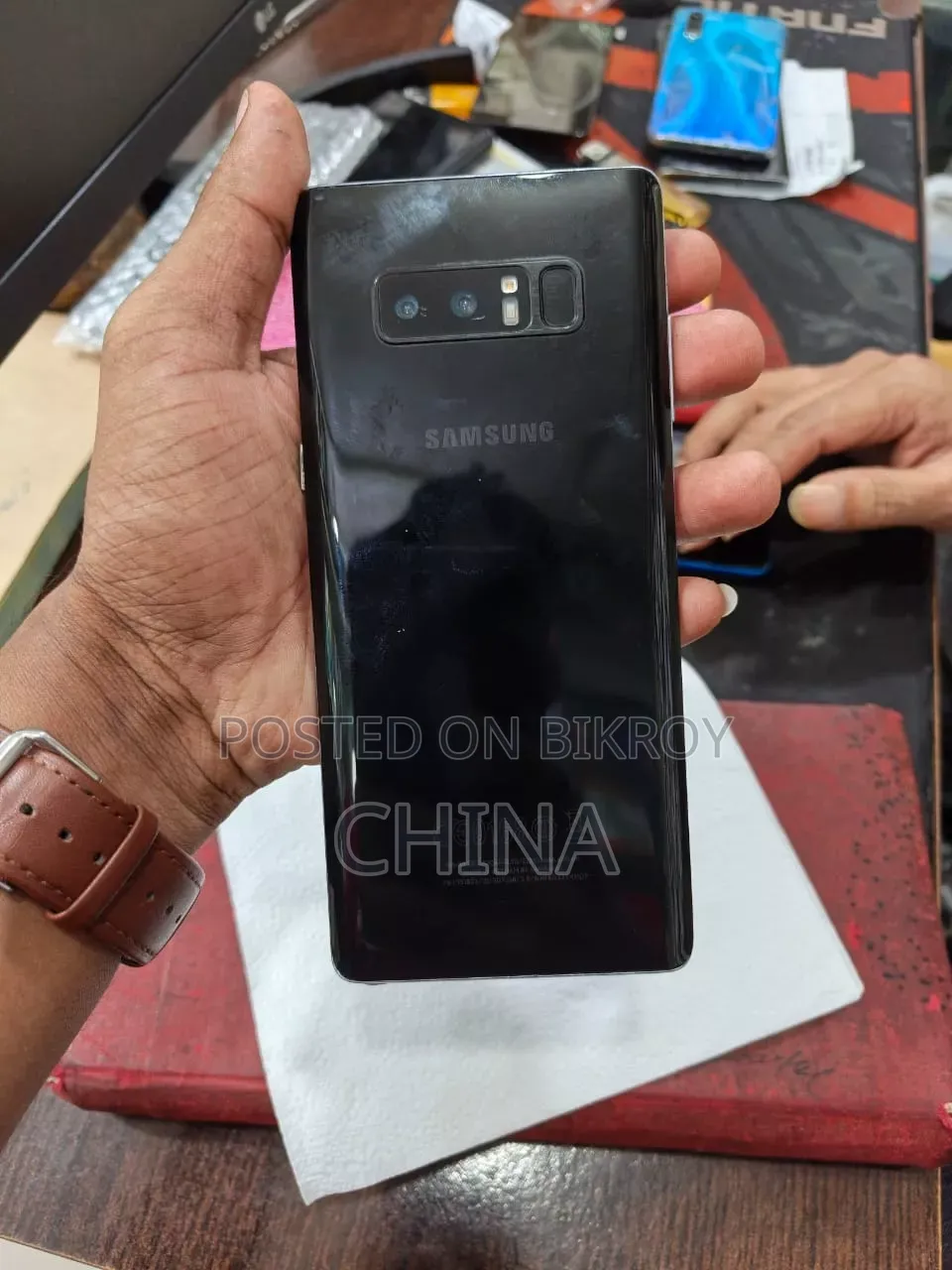 Samsung Galaxy Note 8 64 GB Black