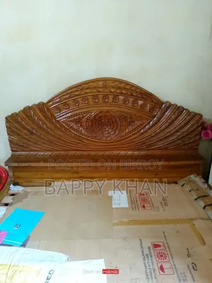কাঠের খাট