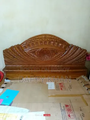 কাঠের খাট