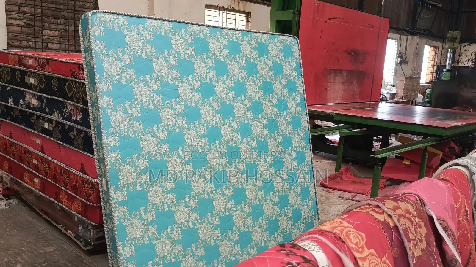 কিনুন প্রিমিয়াম কোয়ালিটি ম্যাট্রেস।