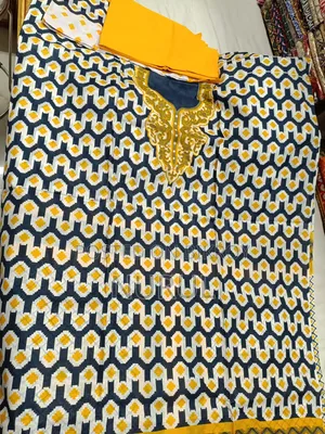 জয় পুরি সুতি থ্রি পিছ