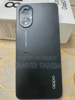 Oppo A18 128 GB Black