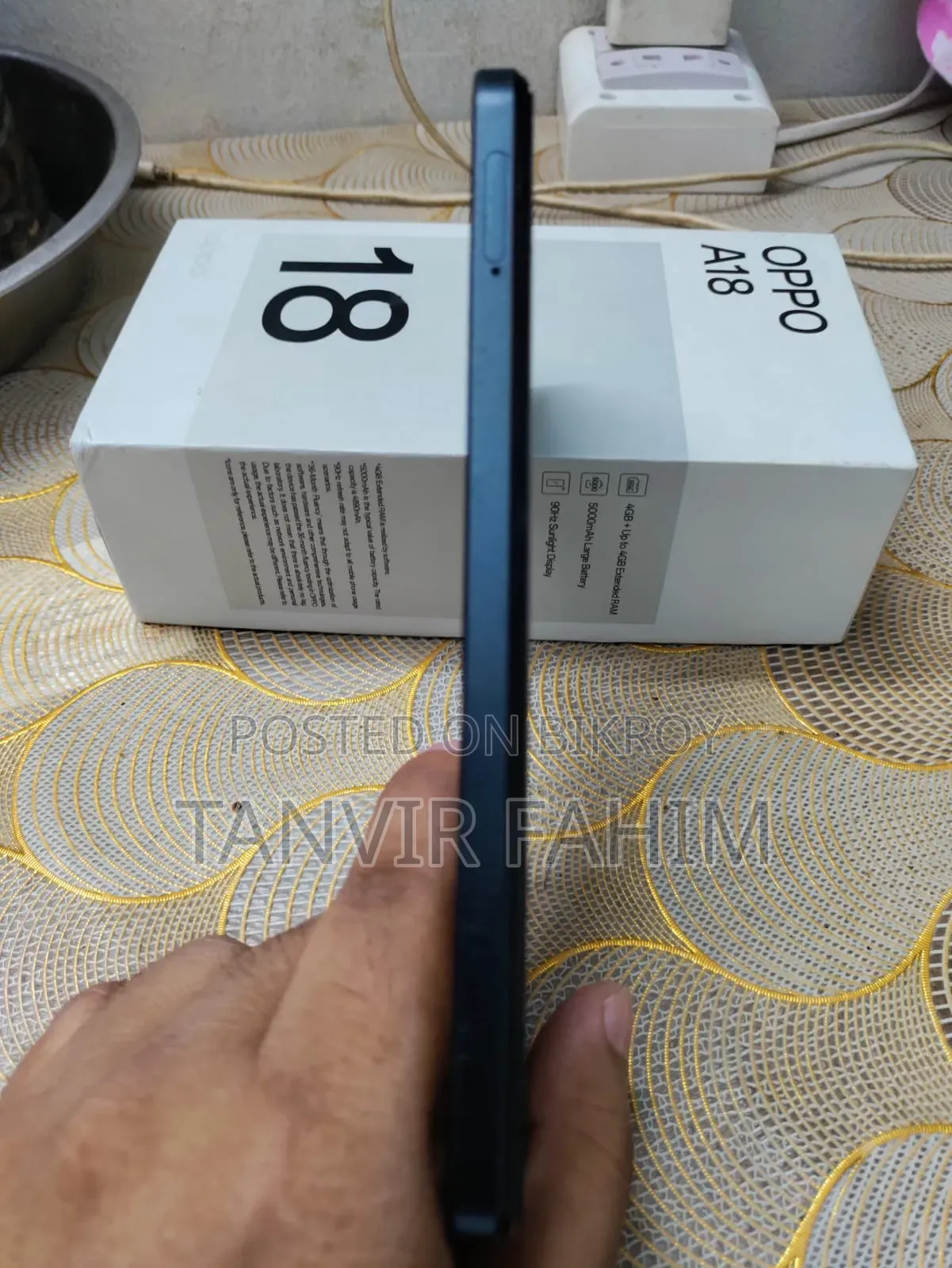 Oppo A18 128 GB Black