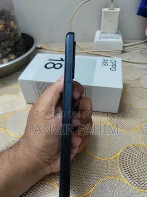 Oppo A18 128 GB Black