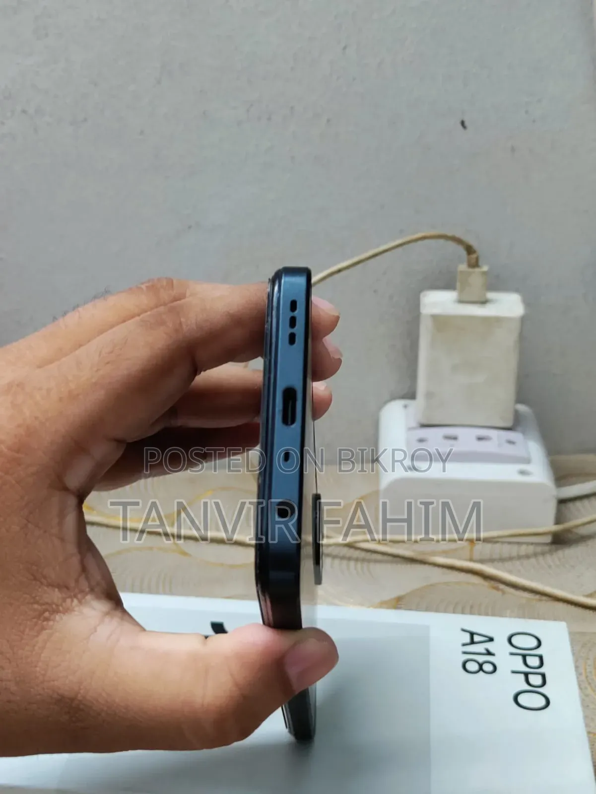 Oppo A18 128 GB Black