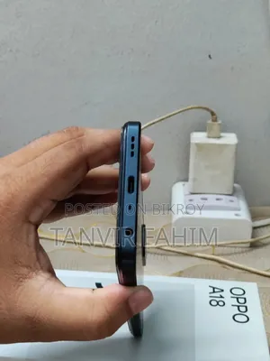 Oppo A18 128 GB Black