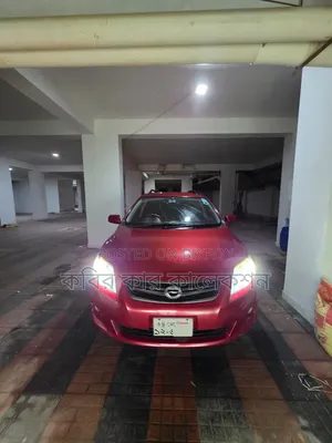 Toyota Corolla Fielder 2009 Maroon