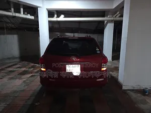 Toyota Corolla Fielder 2009 Maroon