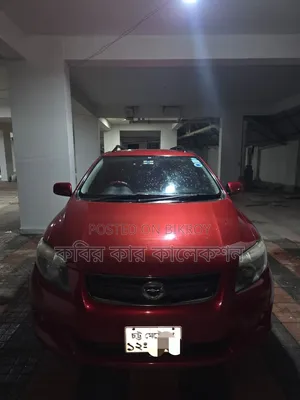 Toyota Corolla Fielder 2009 Maroon