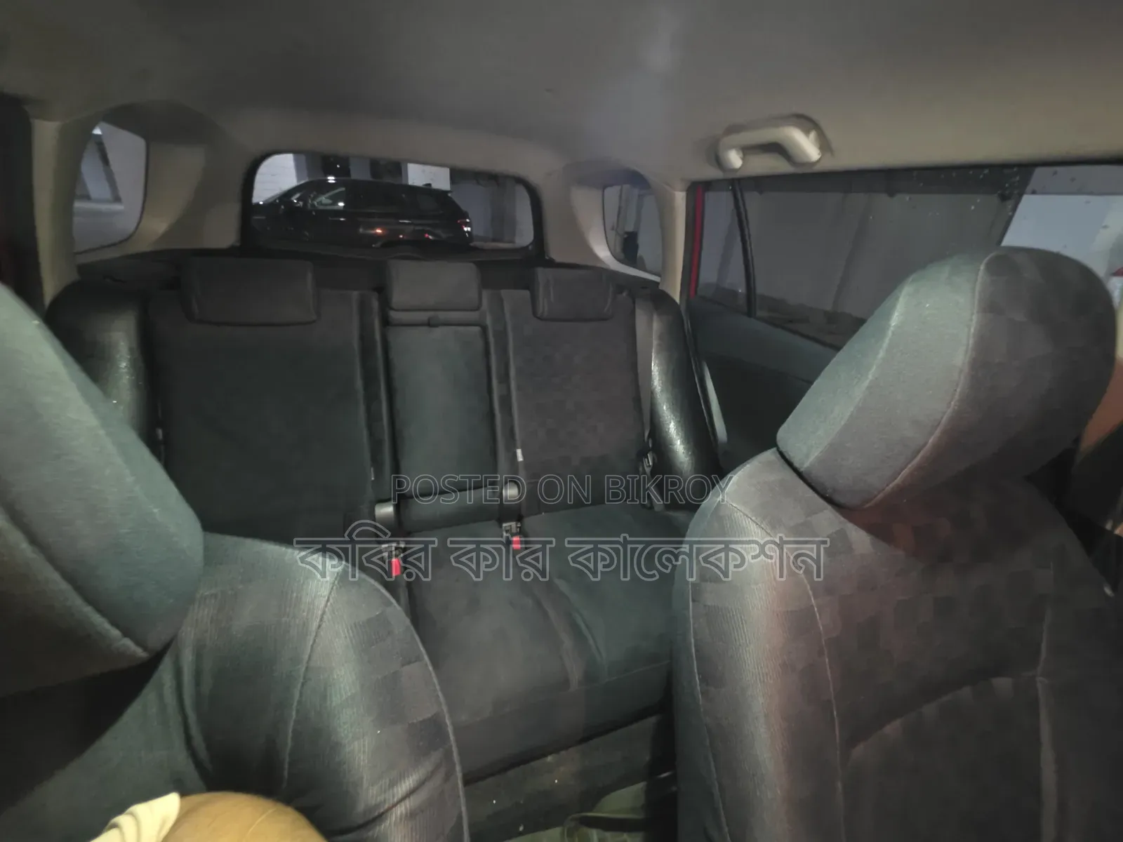 Toyota Corolla Fielder 2009 Maroon