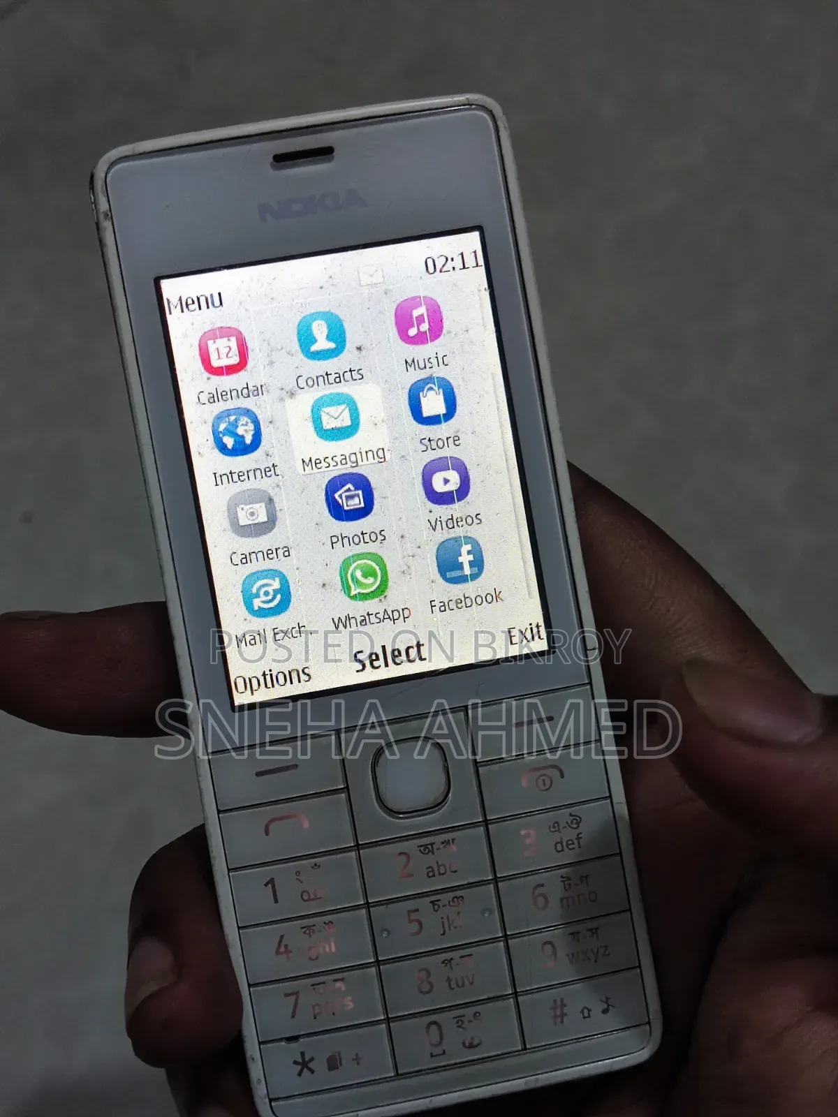 Nokia 515 White