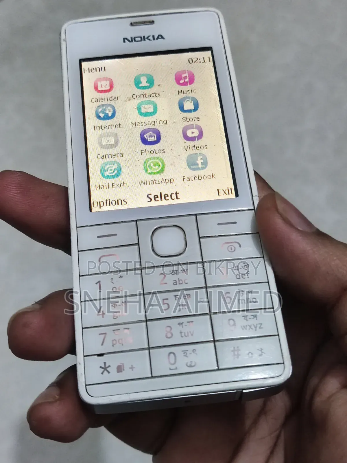 Nokia 515 White