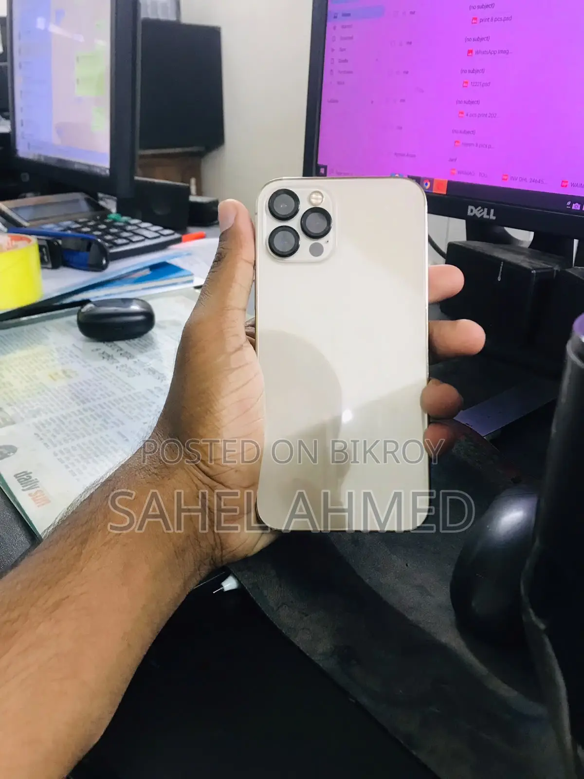 Apple iPhone 12 Pro 128 GB White