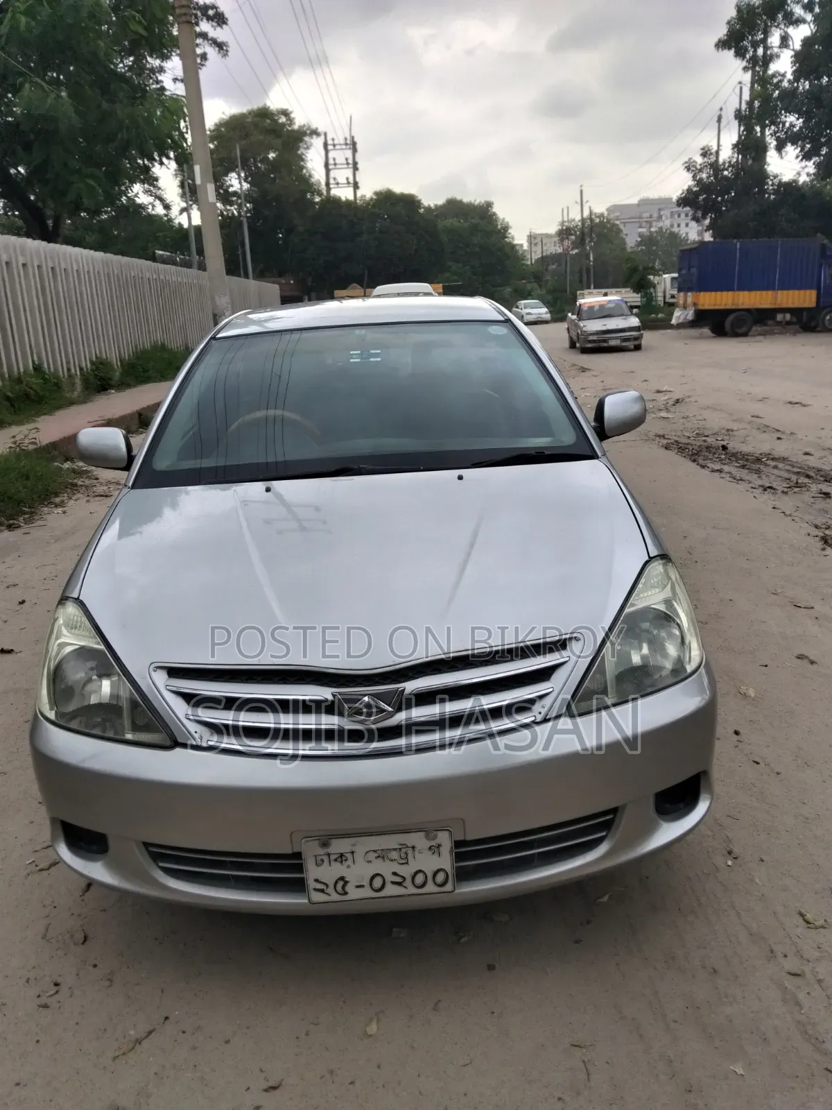 Toyota Allion 2003 Silver