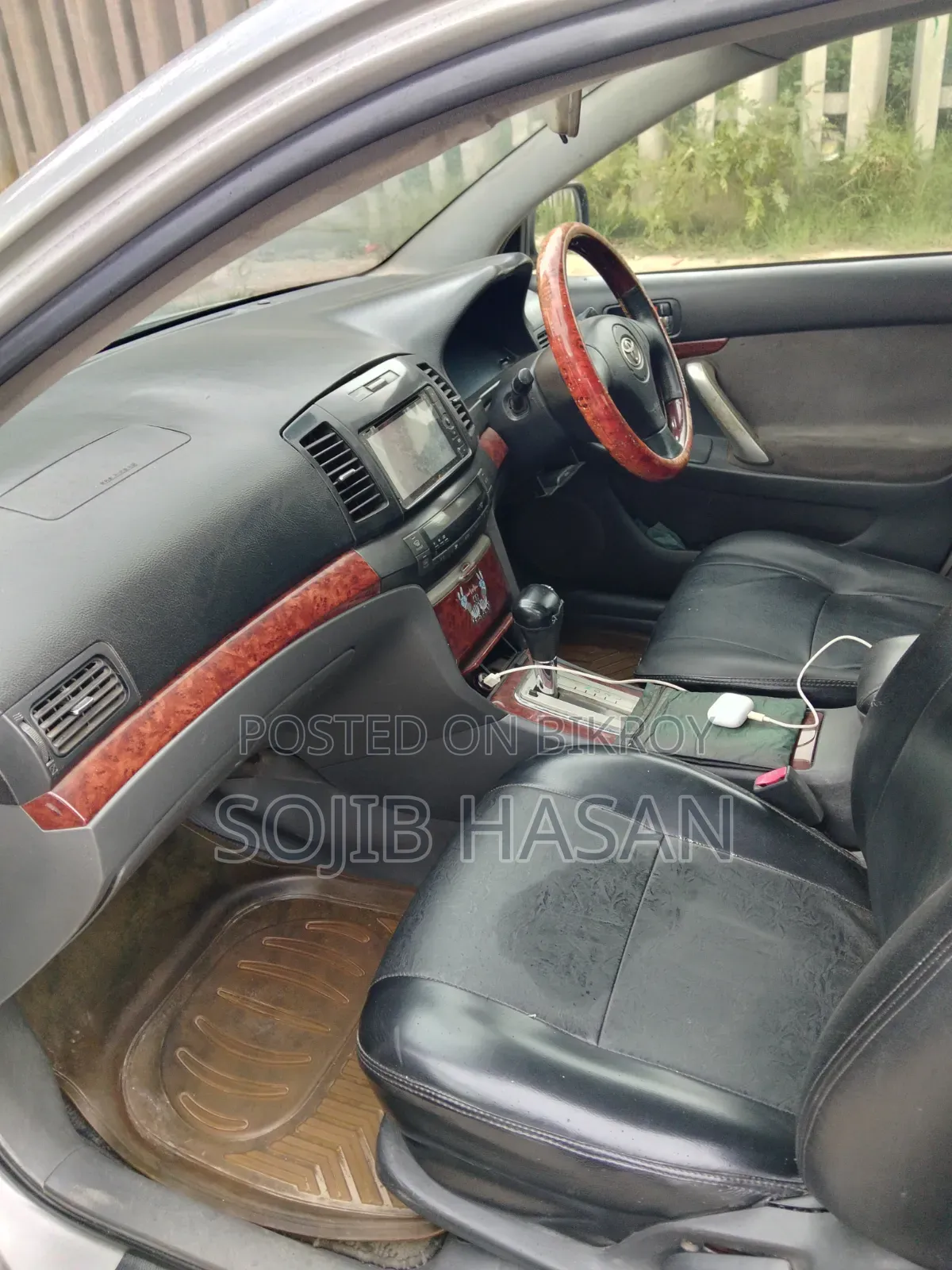 Toyota Allion 2003 Silver