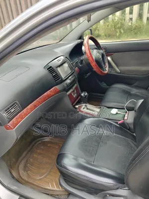 Toyota Allion 2003 Silver